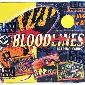 1993 Skybox Bloodlines DC Comics Hobby Sealed Box - 36 Sealed Packs Per Box